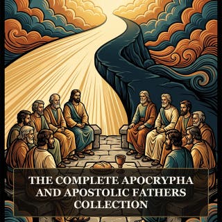 The Complete Apocrypha and Apostolic Fathers Collection: 70-Book Apocrypha and Apostolic Fathers, The Lost Books of the Bible, Apostolic Fathers, The Writings of the Apostolic Fathers, The Didache (Teachings of the Twelve Apostles), and More in One Biblical Apocrypha Collection