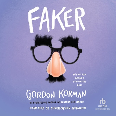 Faker – omslag til lydbogen af Gordon Korman