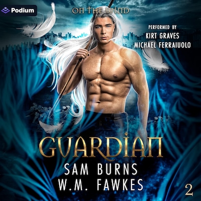 Guardian – omslag til lydbogen af Sam Burns, W.M. Fawkes