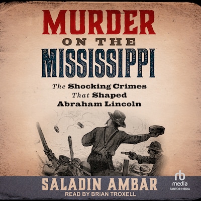 Murder on the Mississippi – omslag til lydbogen af Saladin Ambar