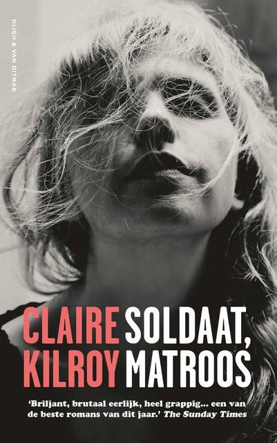 Soldaat, Matroos – omslag van het luisterboek van Claire Kilroy