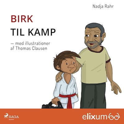 Birk til kamp – 13 – omslag til lydbogen af Nadja Rahr