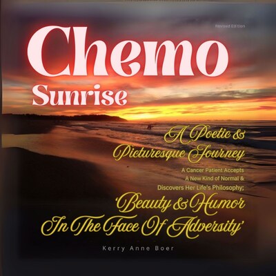 Chemo Sunrise – omslag til lydbogen af Kerry Anne Boer
