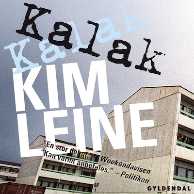Kalak – omslag til lydbogen af Kim Leine
