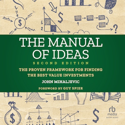 The Manual of Ideas – omslag til lydbogen af John Mihaljevic