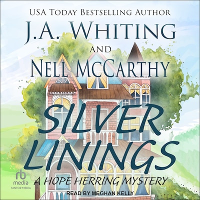 Silver Linings – omslag til lydbogen af J. A. Whiting, Nell McCarthy