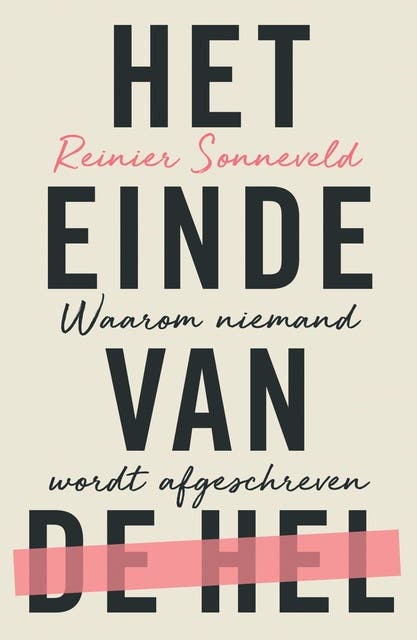 Het einde van de hel – omslag van het luisterboek van Reinier Sonneveld