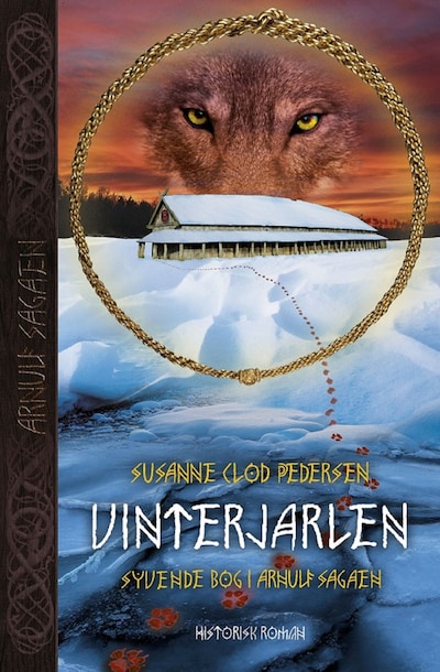 Vinterjarlen – omslag til lydbogen af Susanne Clod Pedersen
