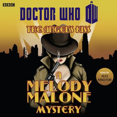 Doctor Who: The Angel's Kiss – omslag til lydbogen af Melody Malone