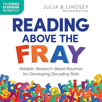 Reading Above the Fray – omslag til lydbogen af Julia B. Lindsey