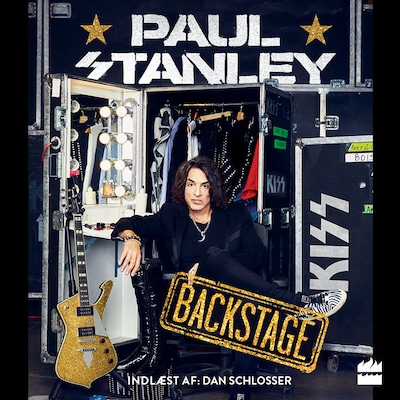 Backstage – omslag til lydbogen af Paul Stanley