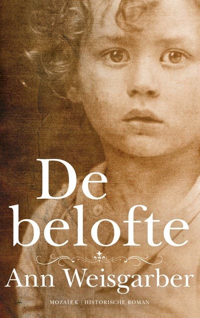 De belofte – omslag van het luisterboek van Ann Weisgarber