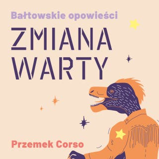 Zmiana warty – okładka audiobooka, autor Przemek Corso