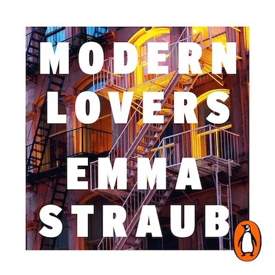 Modern Lovers – omslag til lydbogen af Emma Straub