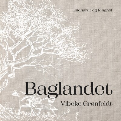 Baglandet – omslag til lydbogen af Vibeke Grønfeldt