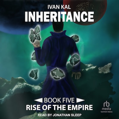 Inheritance – omslag til lydbogen af Ivan Kal