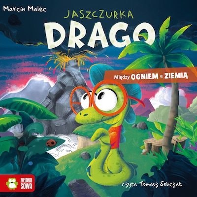 Jaszczurka Drago. Między ogniem a ziemią