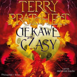 Ciekawe czasy – okładka audiobooka, autor Terry Pratchett