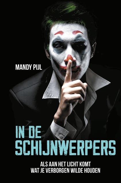 In de schijnwerpers – omslag van het luisterboek van Mandy Pijl