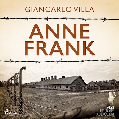 Anne Frank – okładka audiobooka, autor Giancarlo Villa