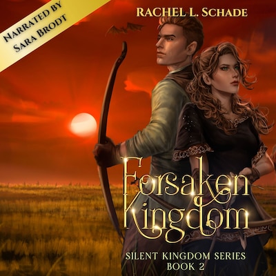 Forsaken Kingdom – omslag til lydbogen af Rachel L Schade