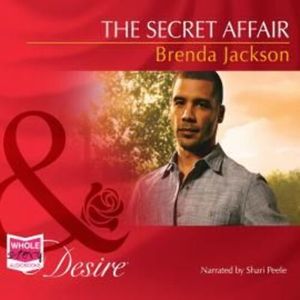 The Secret Affair – okładka audiobooka, autor Brenda Jackson