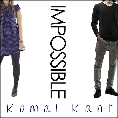 Impossible – omslag til lydbogen af Komal Kant