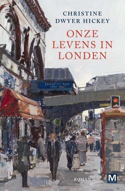 Onze levens in Londen – omslag van het luisterboek van Christine Dwyer Hickey