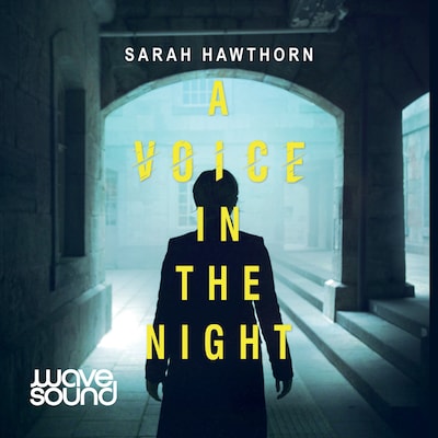 A Voice in the Night – omslag til lydbogen af Sarah Hawthorn