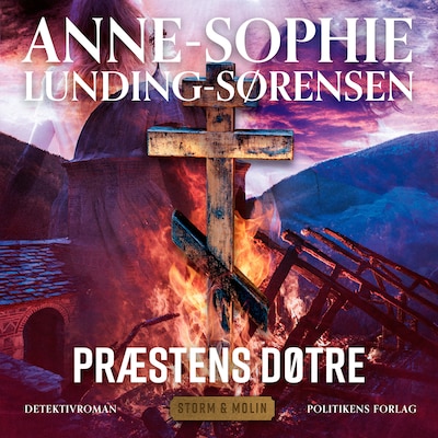 Præstens døtre – omslag til lydbogen af Anne-Sophie Lunding-Sørensen
