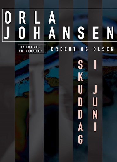 Skuddag i juni – omslag til lydbogen af Orla Johansen