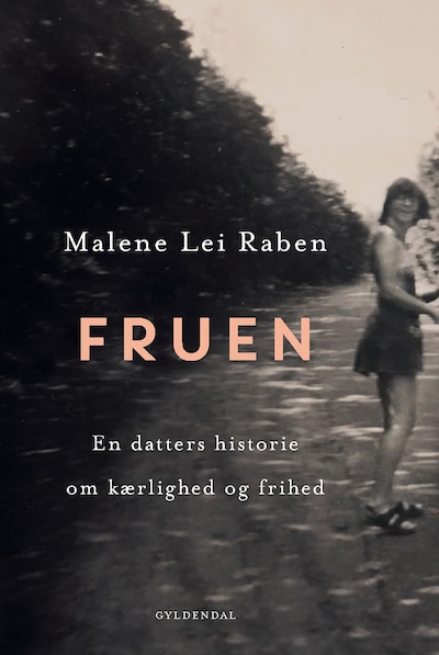 Fruen – omslag til lydbogen af Malene Lei Raben