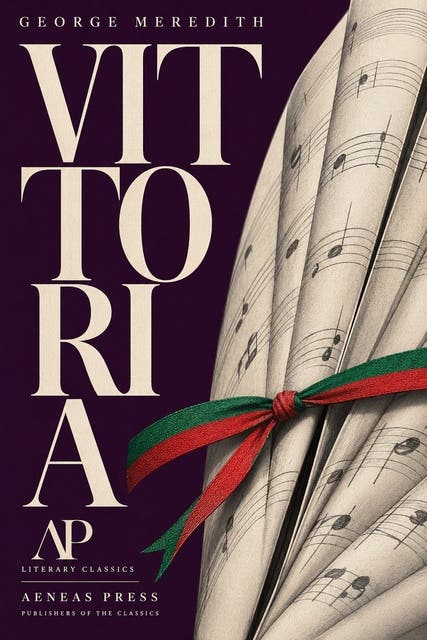 Vittoria – omslag til lydbogen af George Meredith