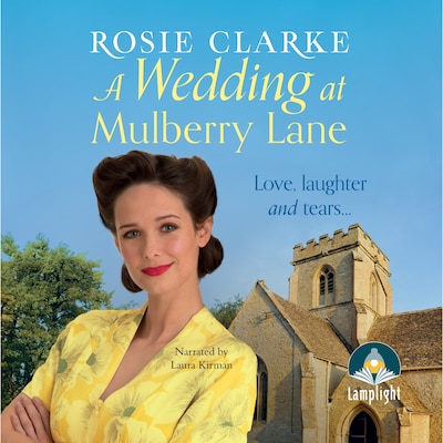 A Wedding at Mulberry Lane – omslag til lydbogen af Rosie Clarke