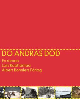 Dö andras död – omslag till ljudboken av Lars Raattamaa