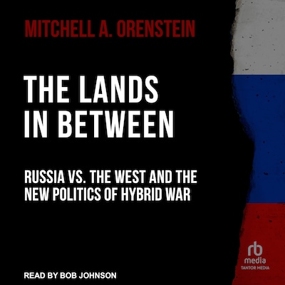 The Lands in Between – omslag til lydbogen af Mitchell A. Orenstein