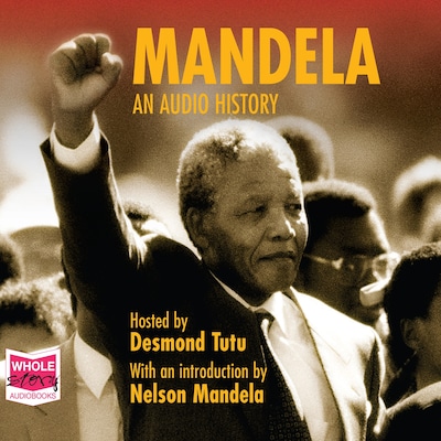 Mandela: An Audio History – omslag til lydbogen af Nelson Mandela