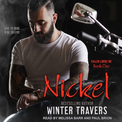 Nickel – omslag til lydbogen af Winter Travers