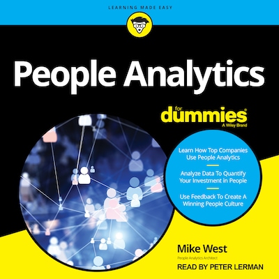 People Analytics For Dummies – omslag til lydbogen af Mike West