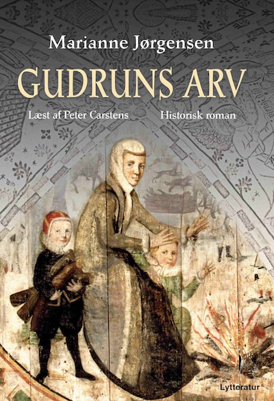 Gudruns arv – omslag til lydbogen af Marianne Jørgensen