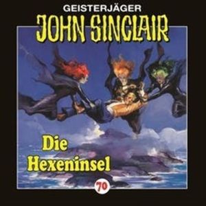 Die Hexeninsel (John Sinclair 70) – okładka audiobooka, autor Jason Dark