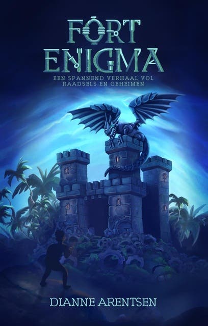 Fort Enigma – omslag van het luisterboek van Dianne Arentsen