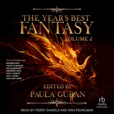 The Year’s Best Fantasy – omslag til lydbogen af Unknown Author