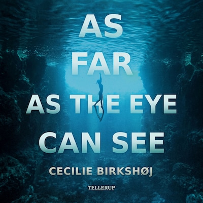 As Far as the Eye Can See – omslag til lydbogen af Cecilie Birkshøj
