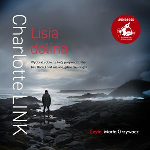 Lisia dolina – okładka audiobooka, autor Charlotte Link