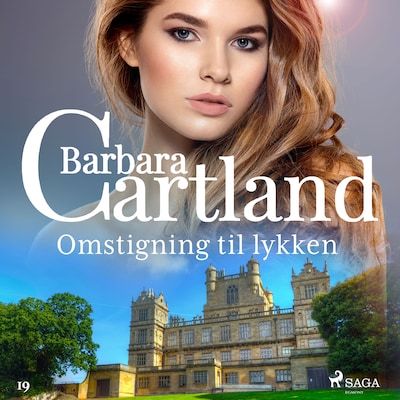 Omstigning til lykken – omslag til lydbogen af Barbara Cartland