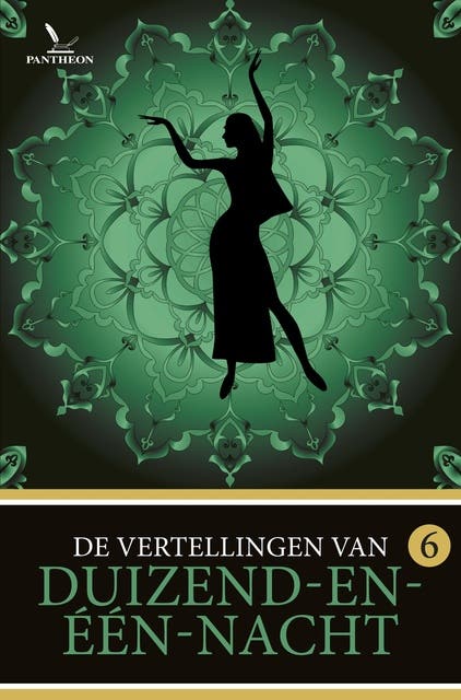 De vertellingen van Duizend-en-één-nacht 6 – omslag van het luisterboek van Henri Borel
