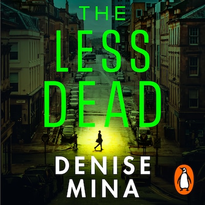 The Less Dead – omslag til lydbogen af Denise Mina