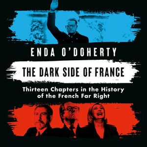 The Dark Side of France – okładka audiobooka, autor Enda O'Doherty