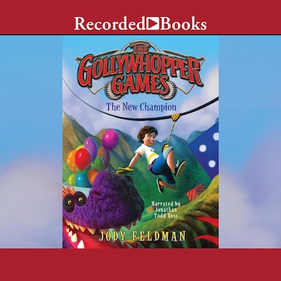 The Gollywhopper Games – omslag til lydbogen af Jody Feldman